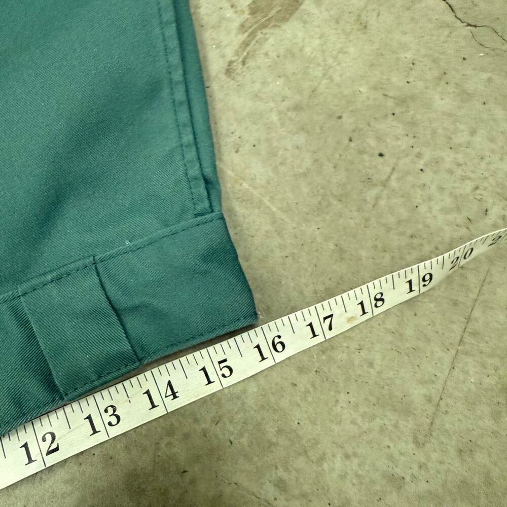 Green Dickies 874 Original Fit Chino Pants - Picture 6 of 8